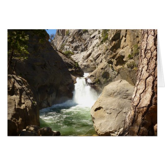 Roaring River Falls at Kings Canyon National Park (Vorderseite (Horizontal))