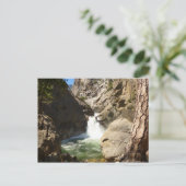 Roaring River Falls at Kings Canyon National Park Postkarte (Stehend Vorderseite)