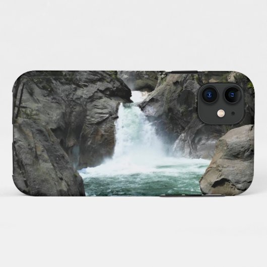 Roaring River Falls, King's Canyon, CA Case-Mate iPhone Hülle (Rückseite (Horizontal))