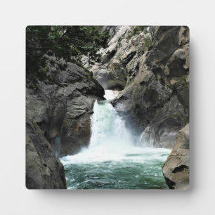 Roaring River Falls, King's Canyon, CA Fotoplatte