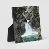 Roaring River Falls, King's Canyon, CA Fotoplatte (Vorderseite)
