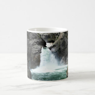 Roaring River Falls, King's Canyon, CA Kaffeetasse