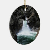Roaring River Falls, King's Canyon, CA Keramik Ornament (Rechts)