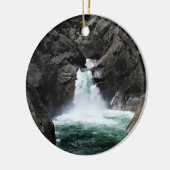 Roaring River Falls, King's Canyon, CA Keramik Ornament (Links)