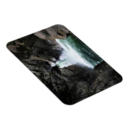 Roaring River Falls, King's Canyon, CA Magnet (Rechte Seite)