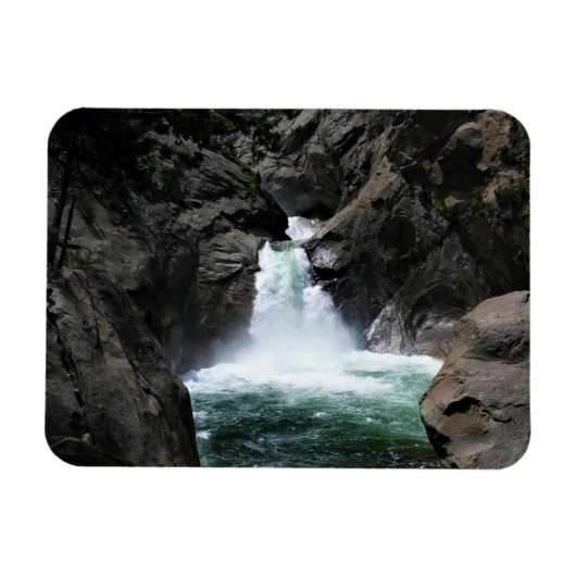 Roaring River Falls, King's Canyon, CA Magnet (Horizontal)