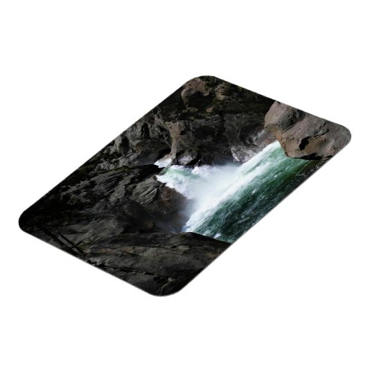 Roaring River Falls, King's Canyon, CA Magnet (Linke Seite)