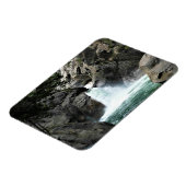 Roaring River Falls, King's Canyon, CA Magnet (Linke Seite)