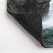 Roaring River Falls, King's Canyon, CA Mousepad (Ecke)