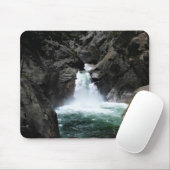 Roaring River Falls, King's Canyon, CA Mousepad (Mit Mouse)