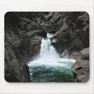 Roaring River Falls, King's Canyon, CA Mousepad