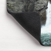 Roaring River Falls, King's Canyon, CA Mousepad (Ecke)