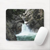 Roaring River Falls, King's Canyon, CA Mousepad (Mit Mouse)