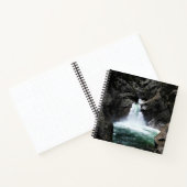 Roaring River Falls, King's Canyon, CA Notizblock (Innenseite)
