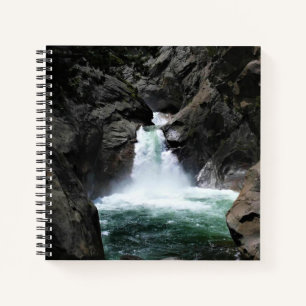 Roaring River Falls, King's Canyon, CA Notizblock
