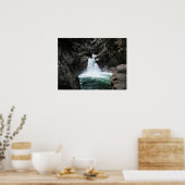 Roaring River Falls, King's Canyon, CA Poster (Küche)