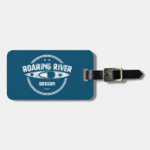 Roaring River Oregon Kayak Gepäckanhänger (Vorderseite horizontal)