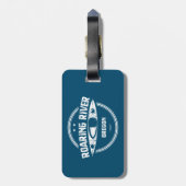 Roaring River Oregon Kayak Gepäckanhänger (Rückseite vertikal)