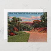 Roaring River Staat Park, Cassville Missouri Postkarte (Vorne/Hinten)