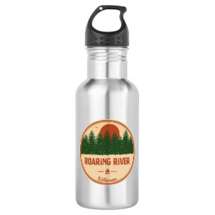 Roaring River Wilderness Edelstahlflasche