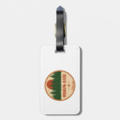 Roaring River Wilderness Gepäckanhänger (Rückseite vertikal)