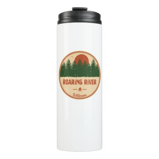 Roaring River Wilderness Thermosbecher (Vorderseite)