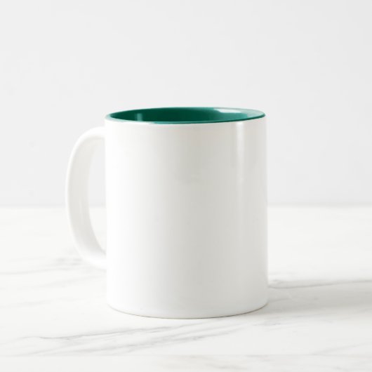 Roaring River Wilderness Zweifarbige Tasse (Vorderseite Links)
