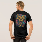 Roaring Spirit Tri-Blend Shirt (Rückseite voll)