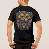 Roaring Spirit Tri-Blend Shirt (Rückseite)
