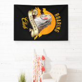 Roaring Sundown Club Saberzahntiger Banner (InSitu)