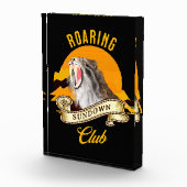 Roaring Sundown Club Saberzahntiger Fotoblock (Rechts)