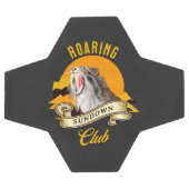 Roaring Sundown Club Saberzahntiger Fußball (Flach)