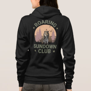 Roaring Sundown Club Saberzahntiger Hoodie