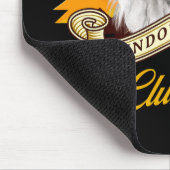 Roaring Sundown Club Saberzahntiger Mousepad (Ecke)