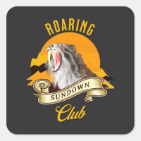 Roaring Sundown Club Saberzahntiger