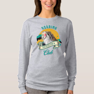 Roaring Sundown Club Saberzahntiger T-Shirt