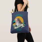 Roaring Sundown Club Saberzahntiger Tasche (Von Nahem)