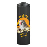 Roaring Sundown Club Saberzahntiger