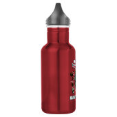 Roaring T Rex Dinosaur Osterglücklich Ost Rawr Edelstahlflasche (Links)