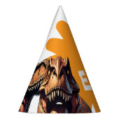 Roaring T-Rex Geburtstag Custom Dino Bash Partyhütchen (Links)