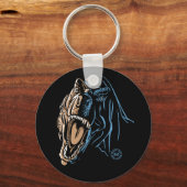 Roaring T-Rex Schlüsselkette Schlüsselanhänger (Vorderseite)