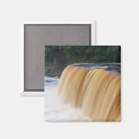 Roaring Tahquamenon Magnet (Vorderseite/Rückseite)