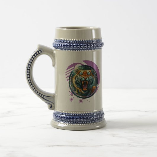 Roaring Tiger Bierglas (Links)