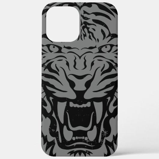 Roaring Tiger Case-Mate iPhone Hülle (Rückseite)