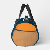 Roaring Tiger Face Duffle Bag (Rechts)