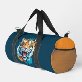 Roaring Tiger Face Duffle Bag (Rechte Ecke)