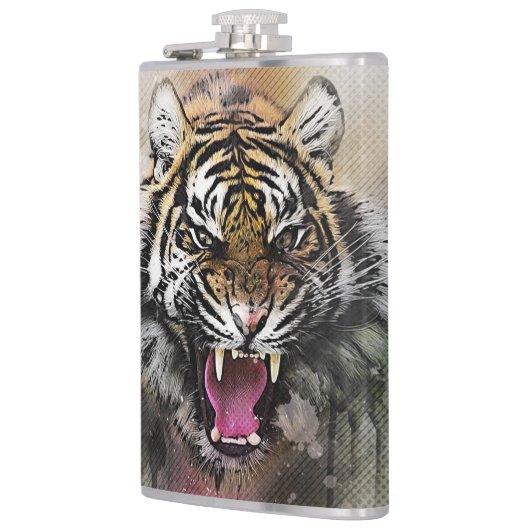 Roaring Tiger Flachmann (Links)