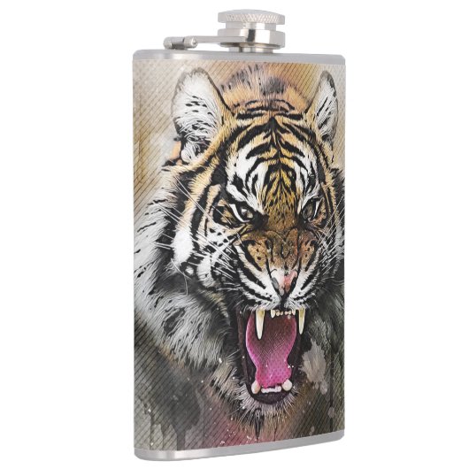 Roaring Tiger Flachmann (Rechts)