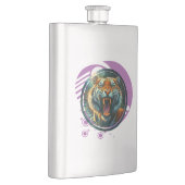 Roaring Tiger Flachmann (Rechts)
