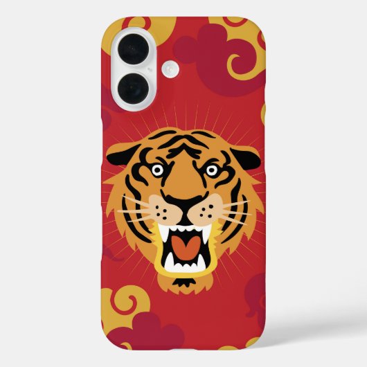 Roaring Tiger Glory Case-Mate iPhone Hülle (Rückseite)